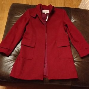NWT Enzo Angiolini Coat Jacket